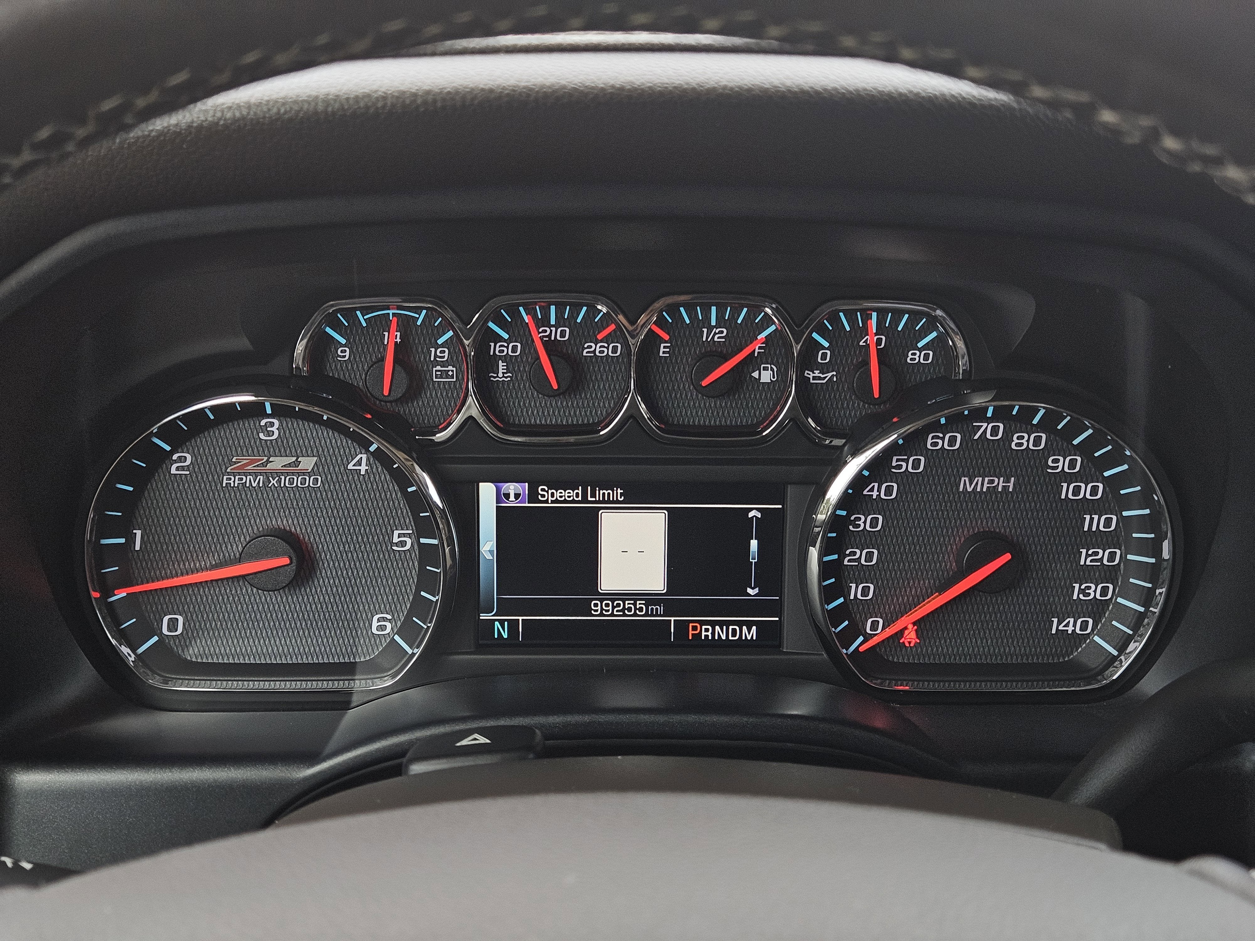 2014 Chevrolet Silverado 1500 LTZ