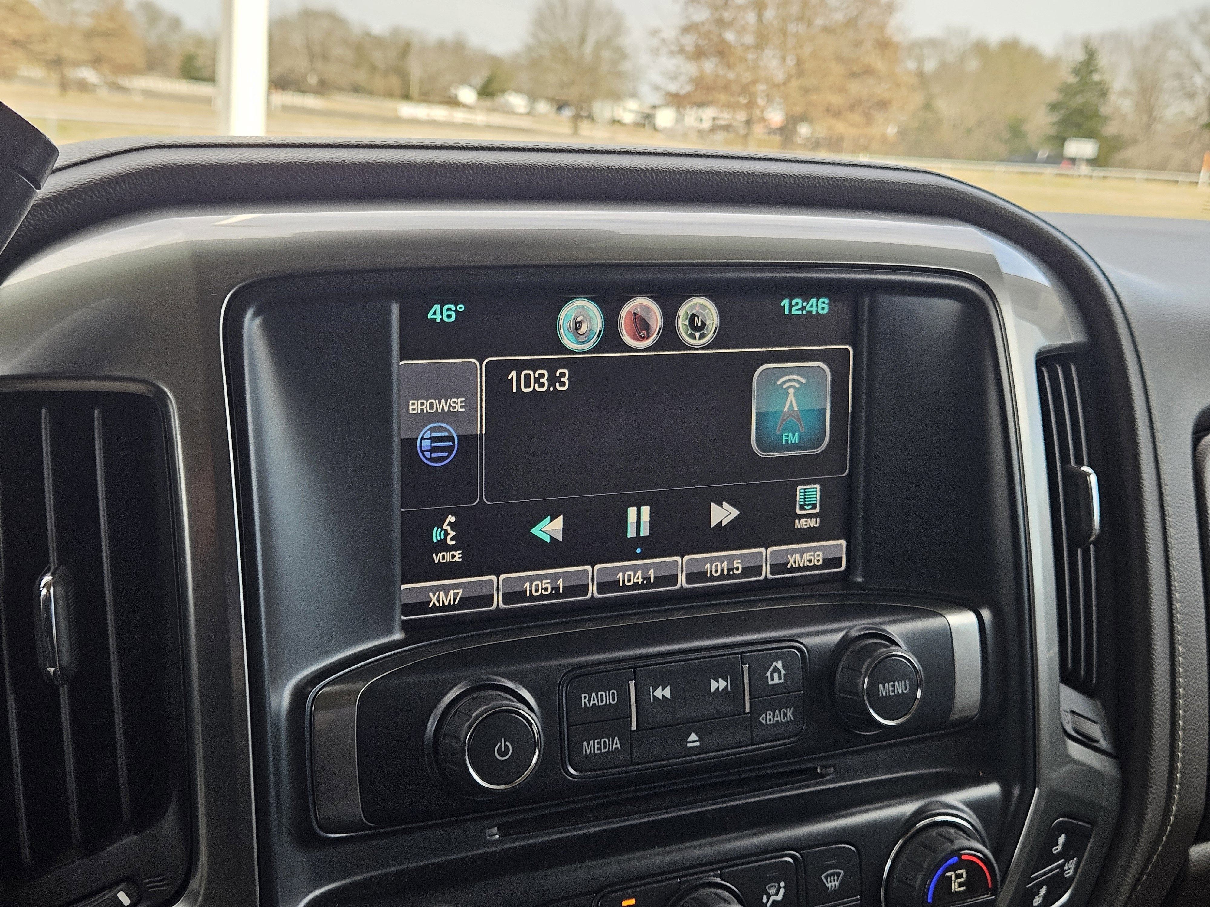 2014 Chevrolet Silverado 1500 LTZ