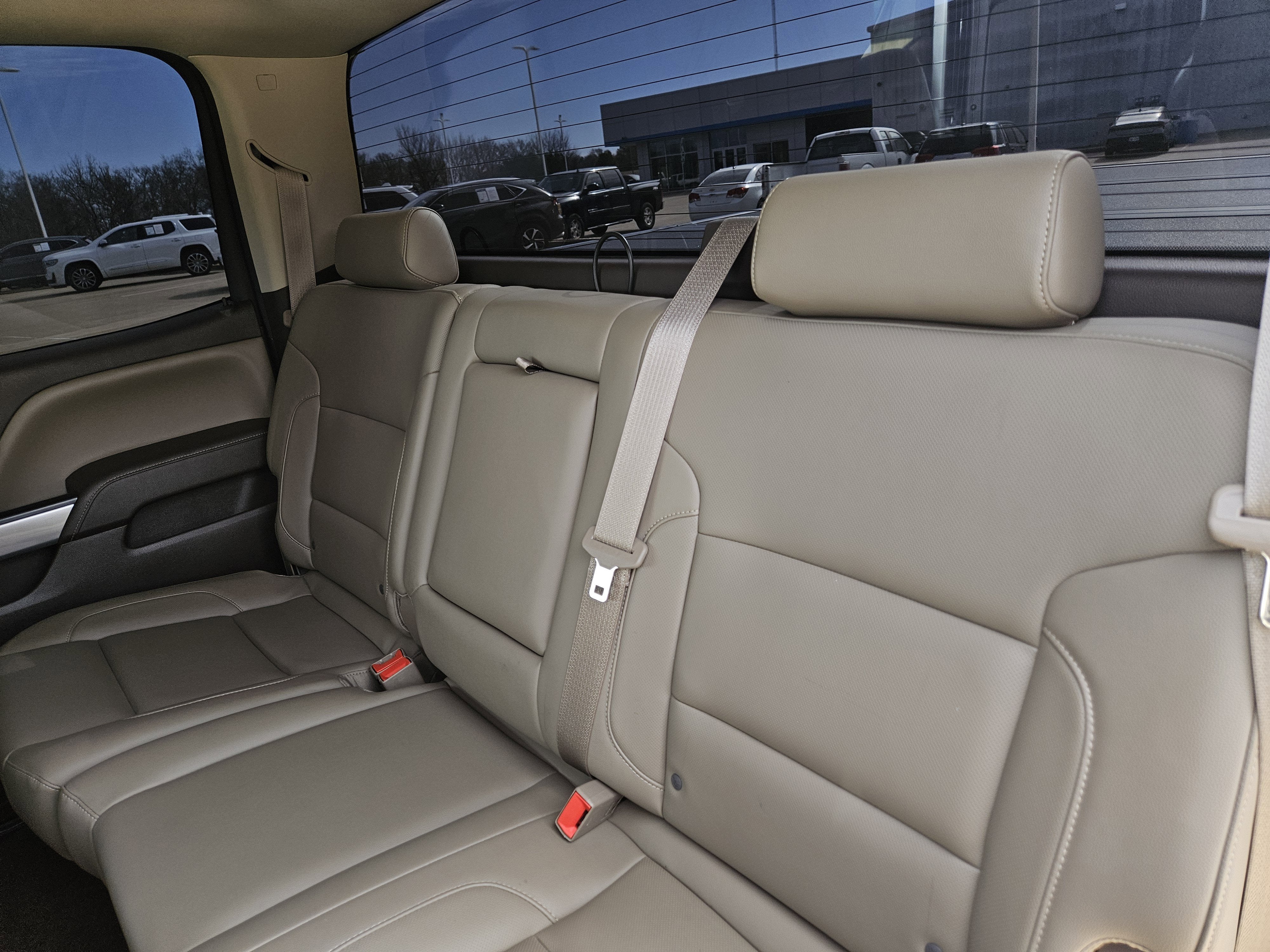 2014 Chevrolet Silverado 1500 LTZ