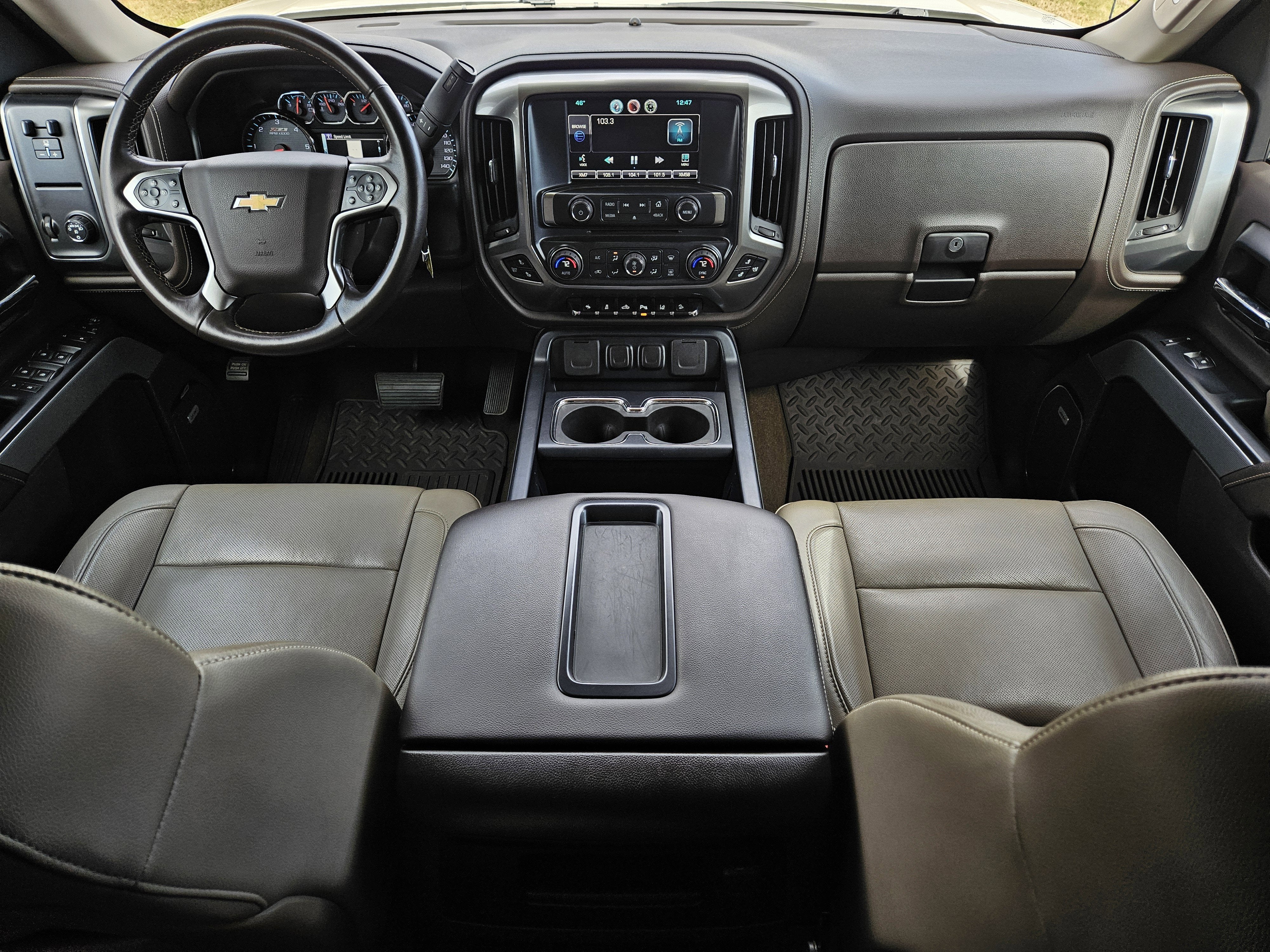 2014 Chevrolet Silverado 1500 LTZ