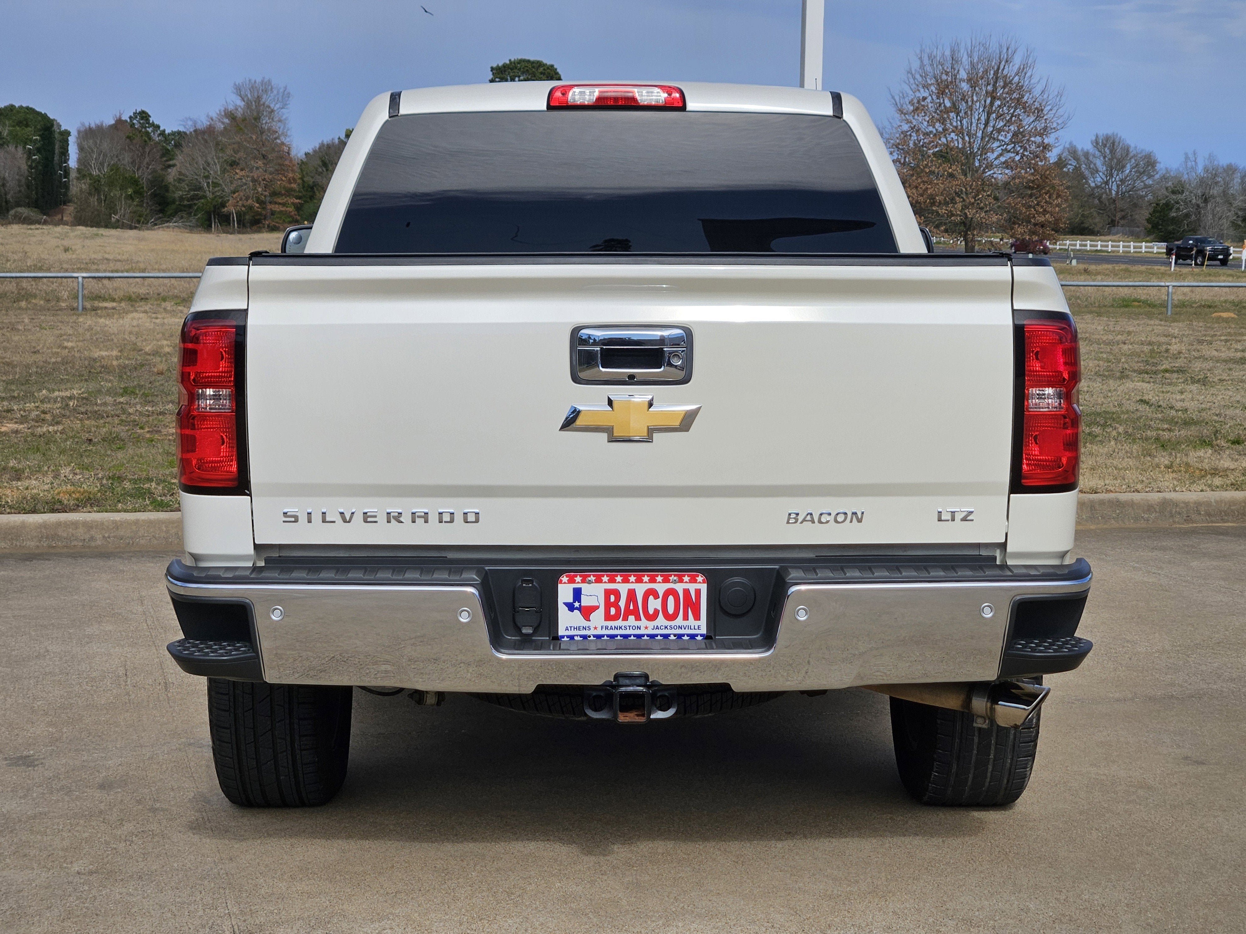 2014 Chevrolet Silverado 1500 LTZ