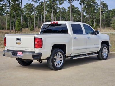 2014 Chevrolet Silverado 1500 LTZ