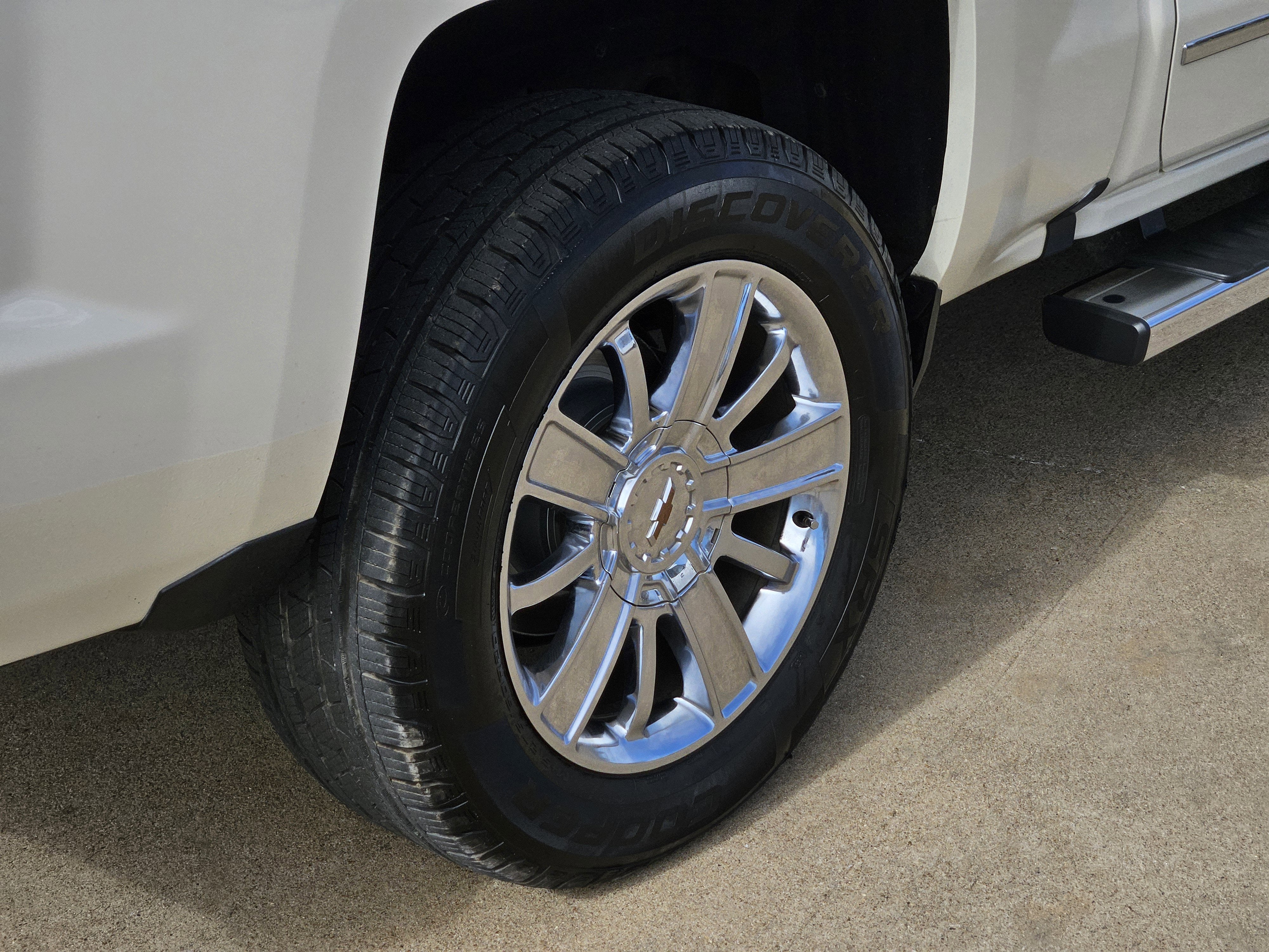 2014 Chevrolet Silverado 1500 LTZ