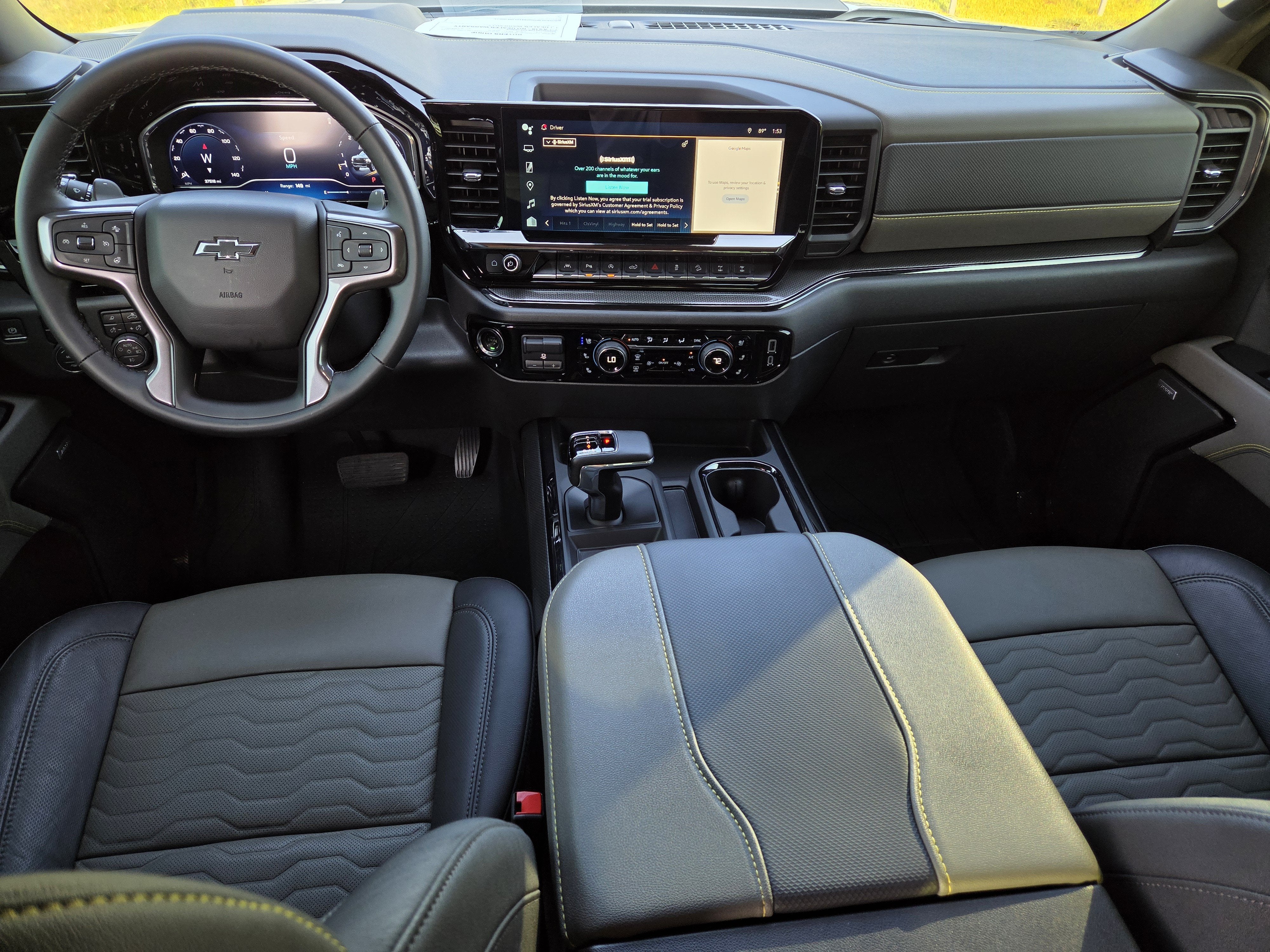 2025 Chevrolet Silverado 1500 ZR2
