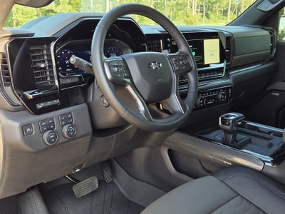 2025 Chevrolet Silverado 1500 ZR2