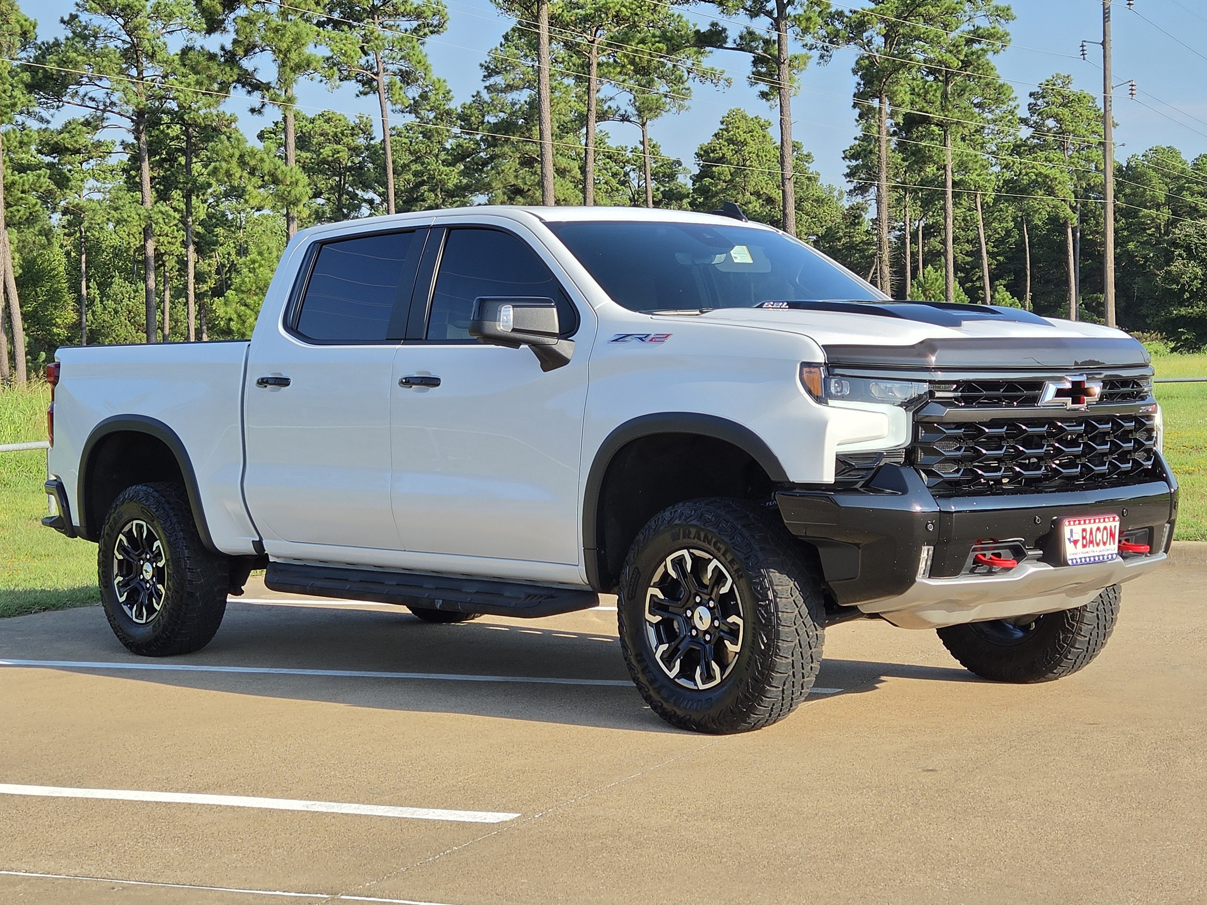 2025 Chevrolet Silverado 1500 ZR2