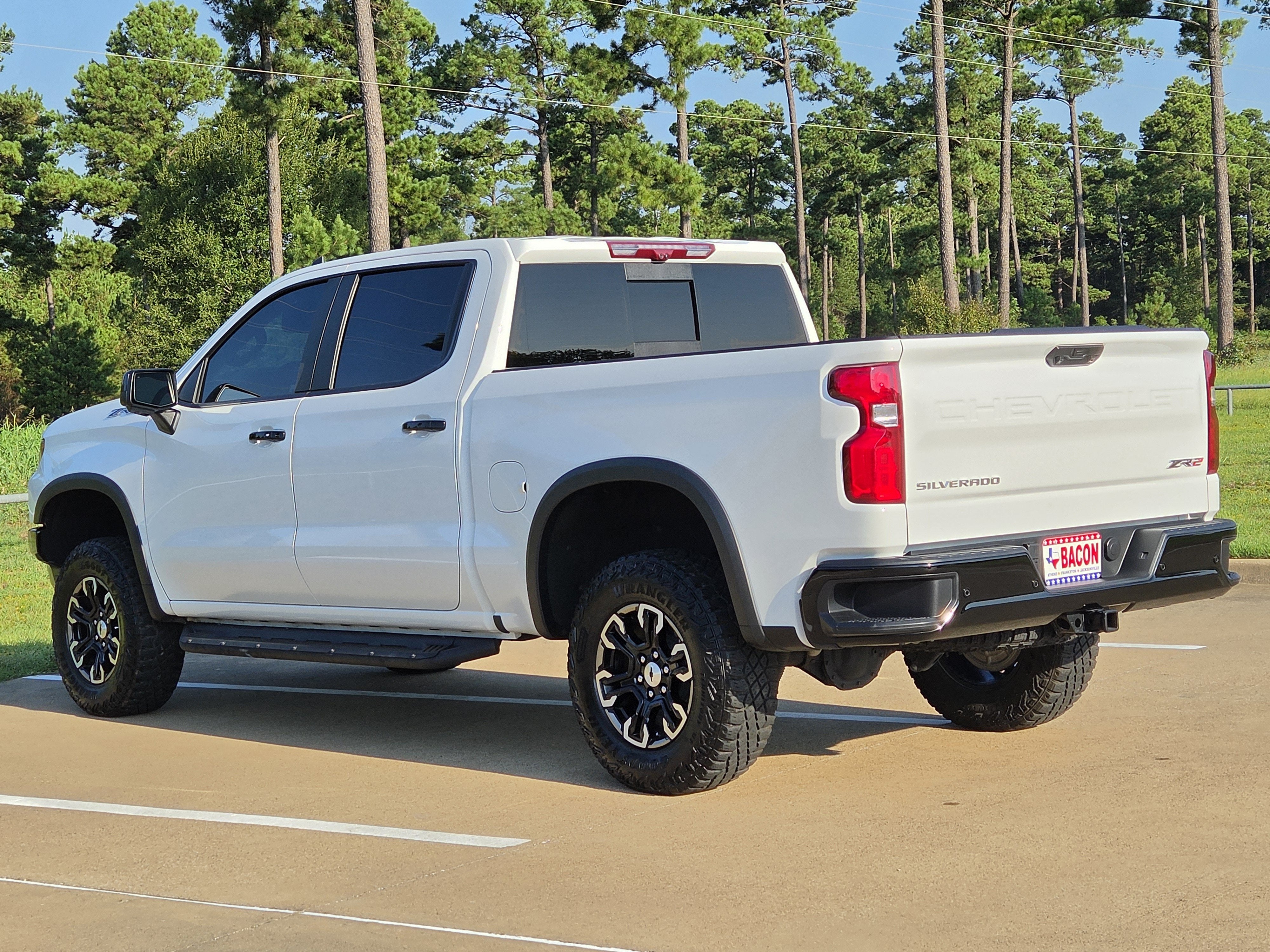2025 Chevrolet Silverado 1500 ZR2