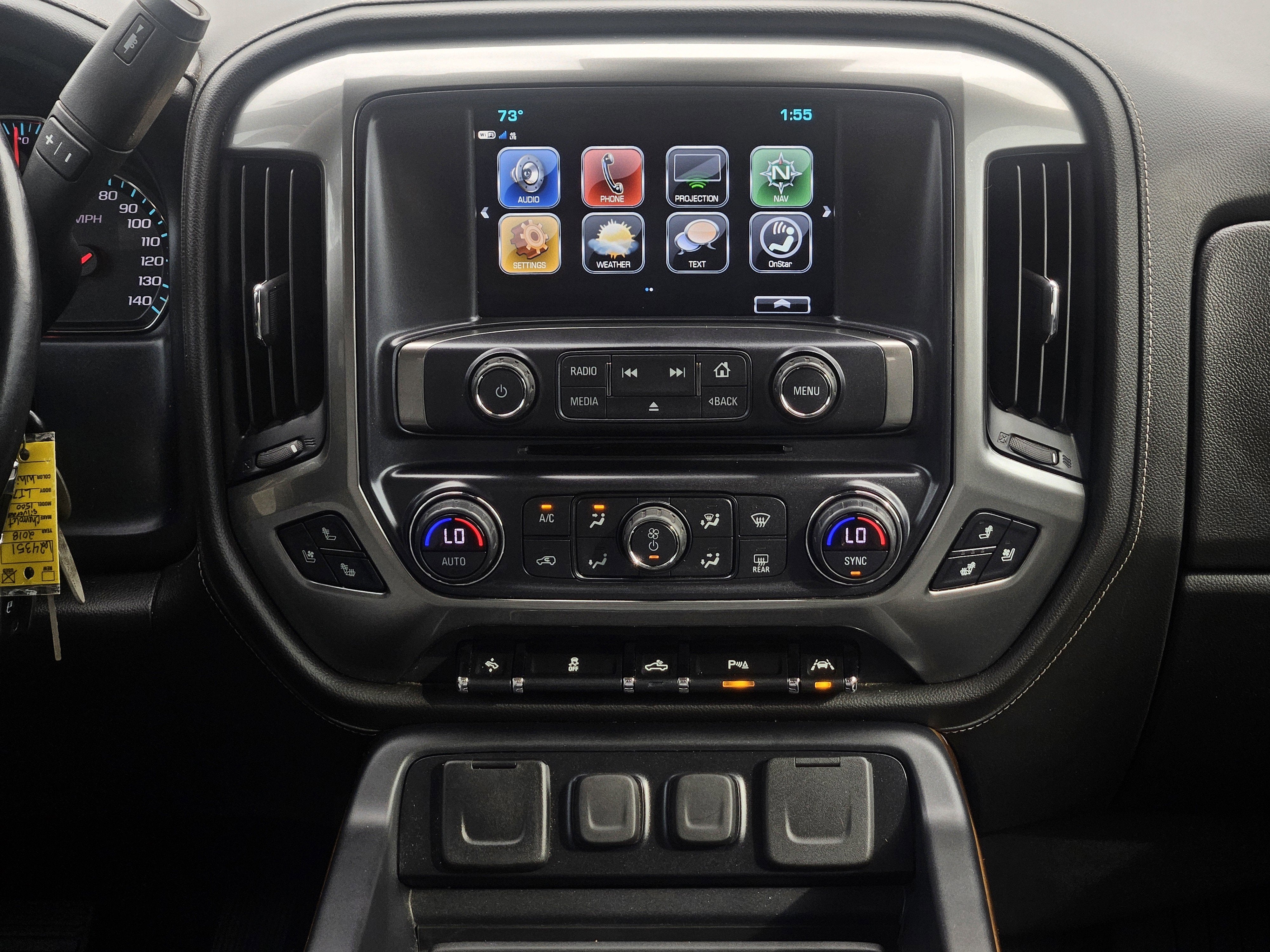 2018 Chevrolet Silverado 1500 LTZ