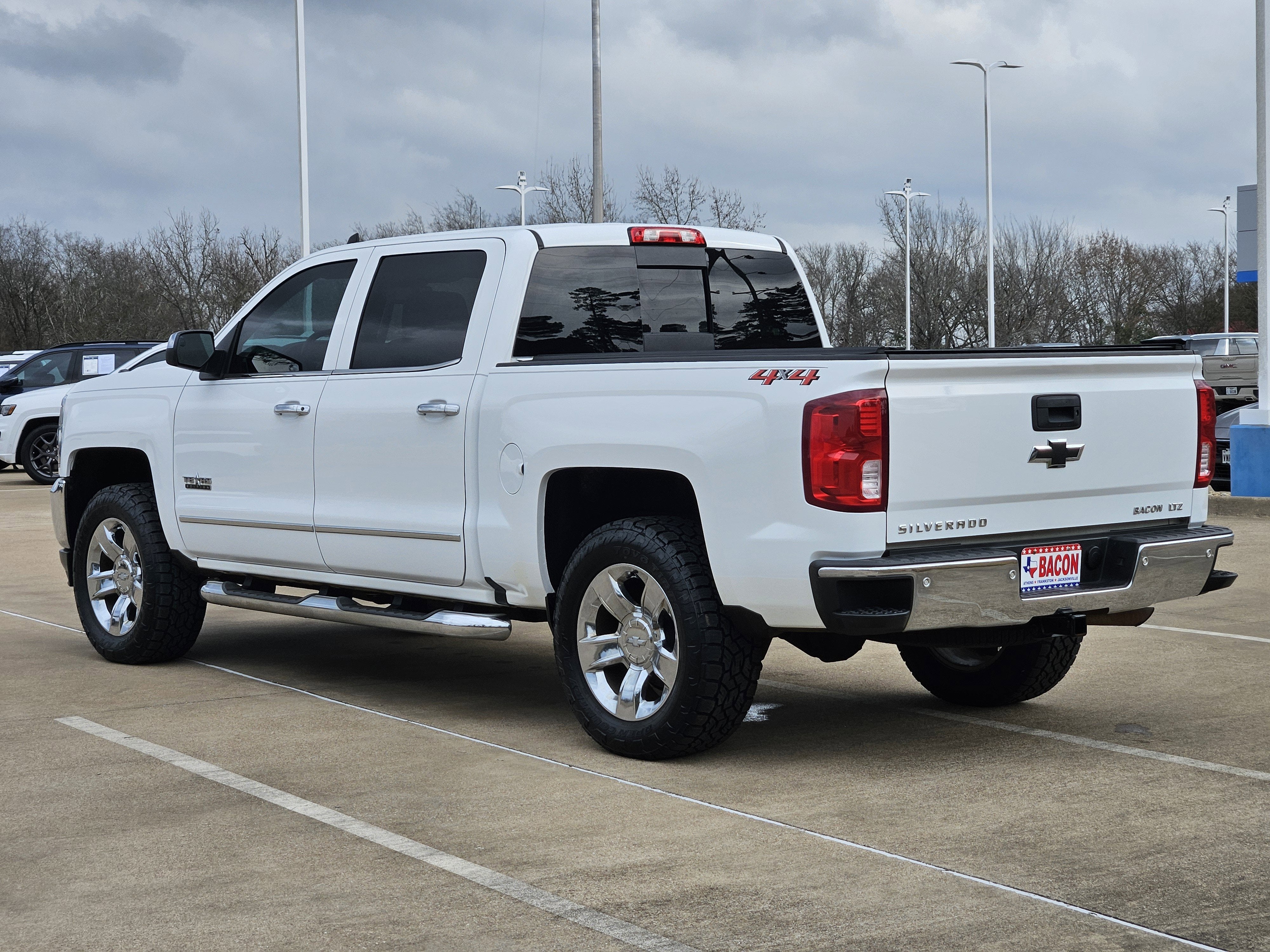 2018 Chevrolet Silverado 1500 LTZ