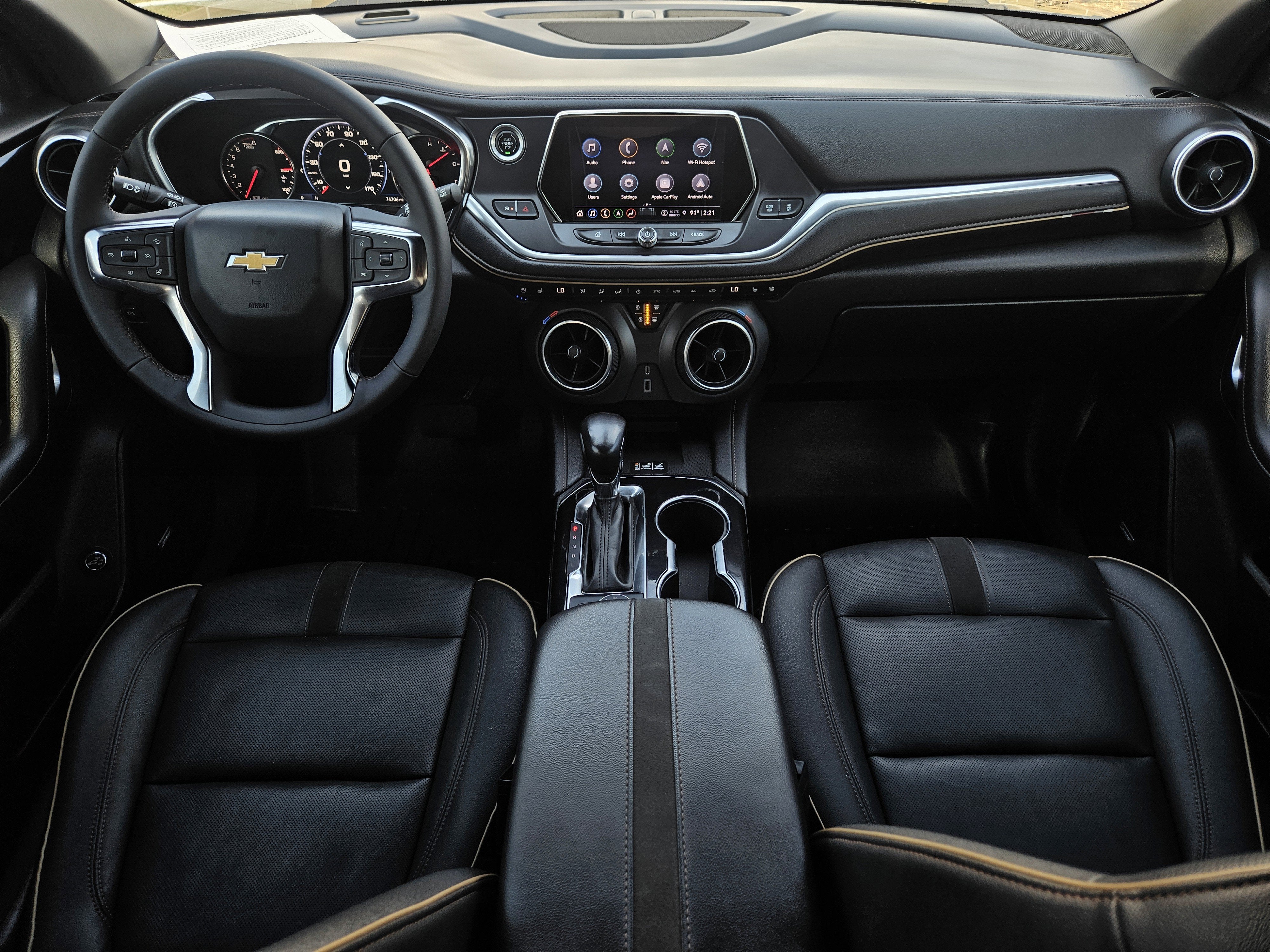 2022 Chevrolet Blazer Premier