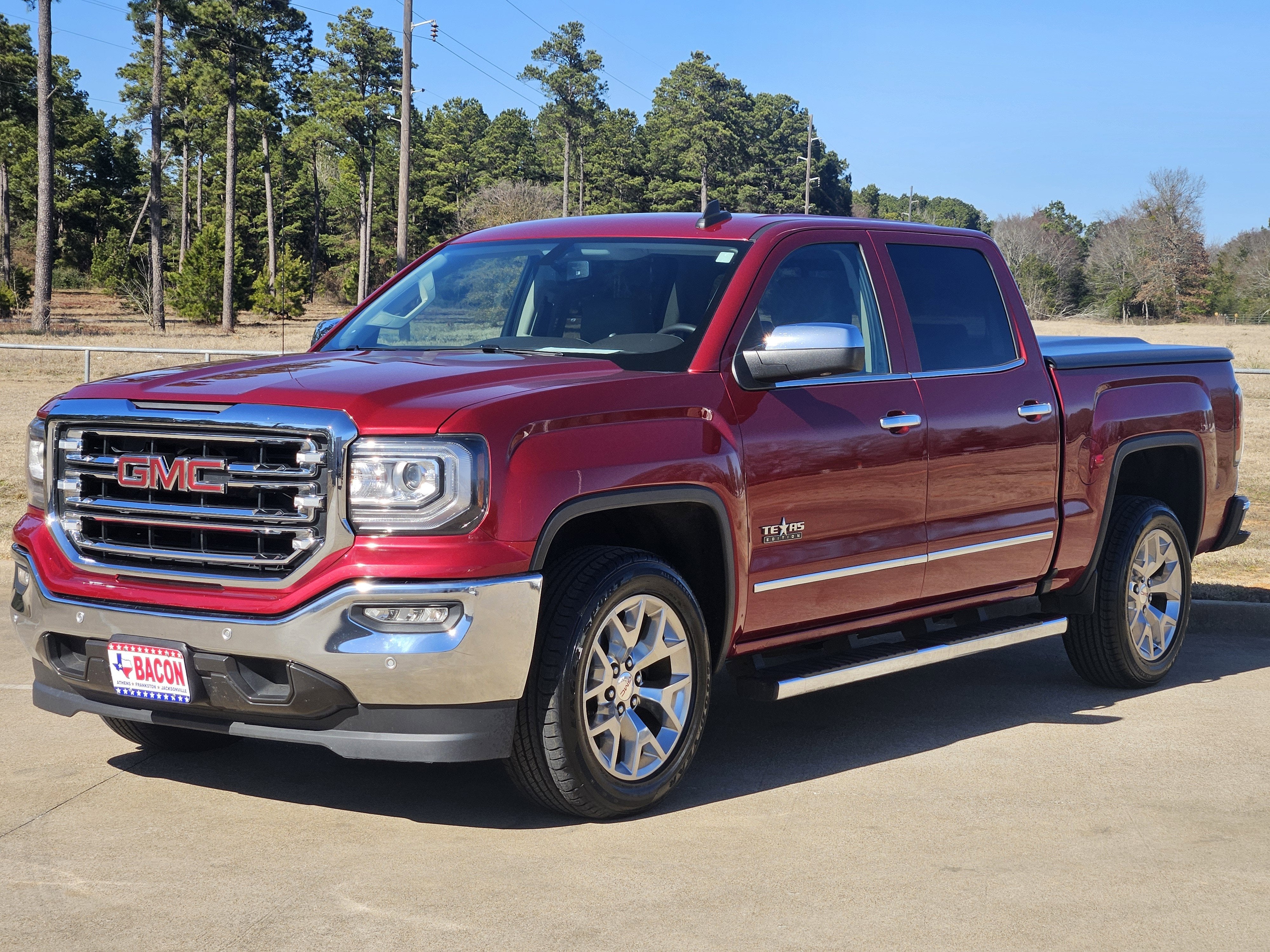 2018 GMC Sierra 1500 SLT