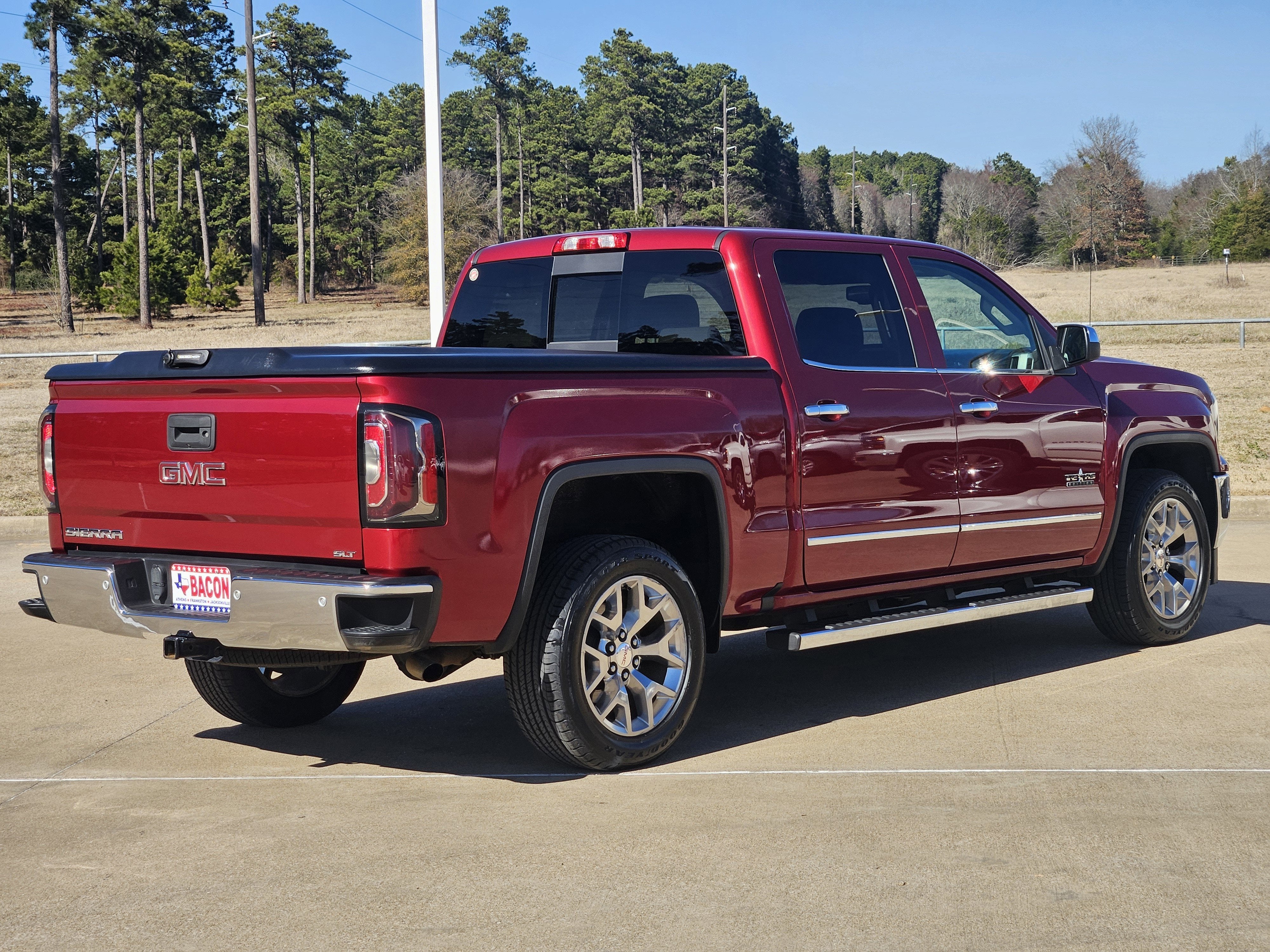 2018 GMC Sierra 1500 SLT