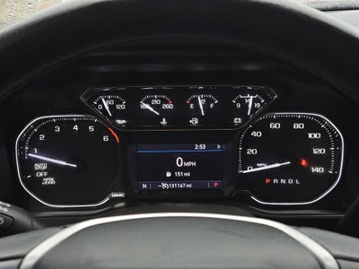 2021 GMC Sierra 1500 Elevation