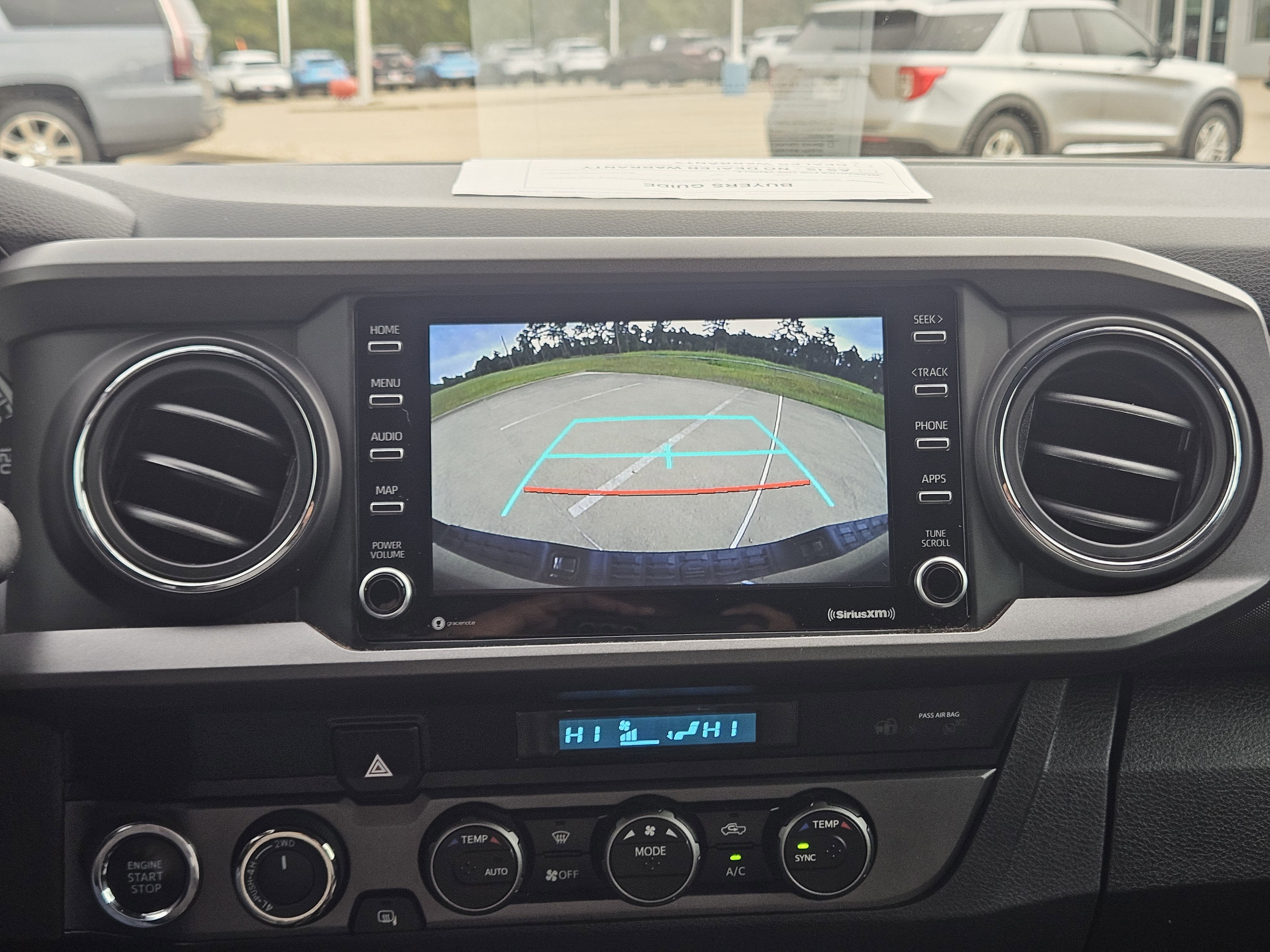 2023 Toyota Tacoma 4WD TRD Sport