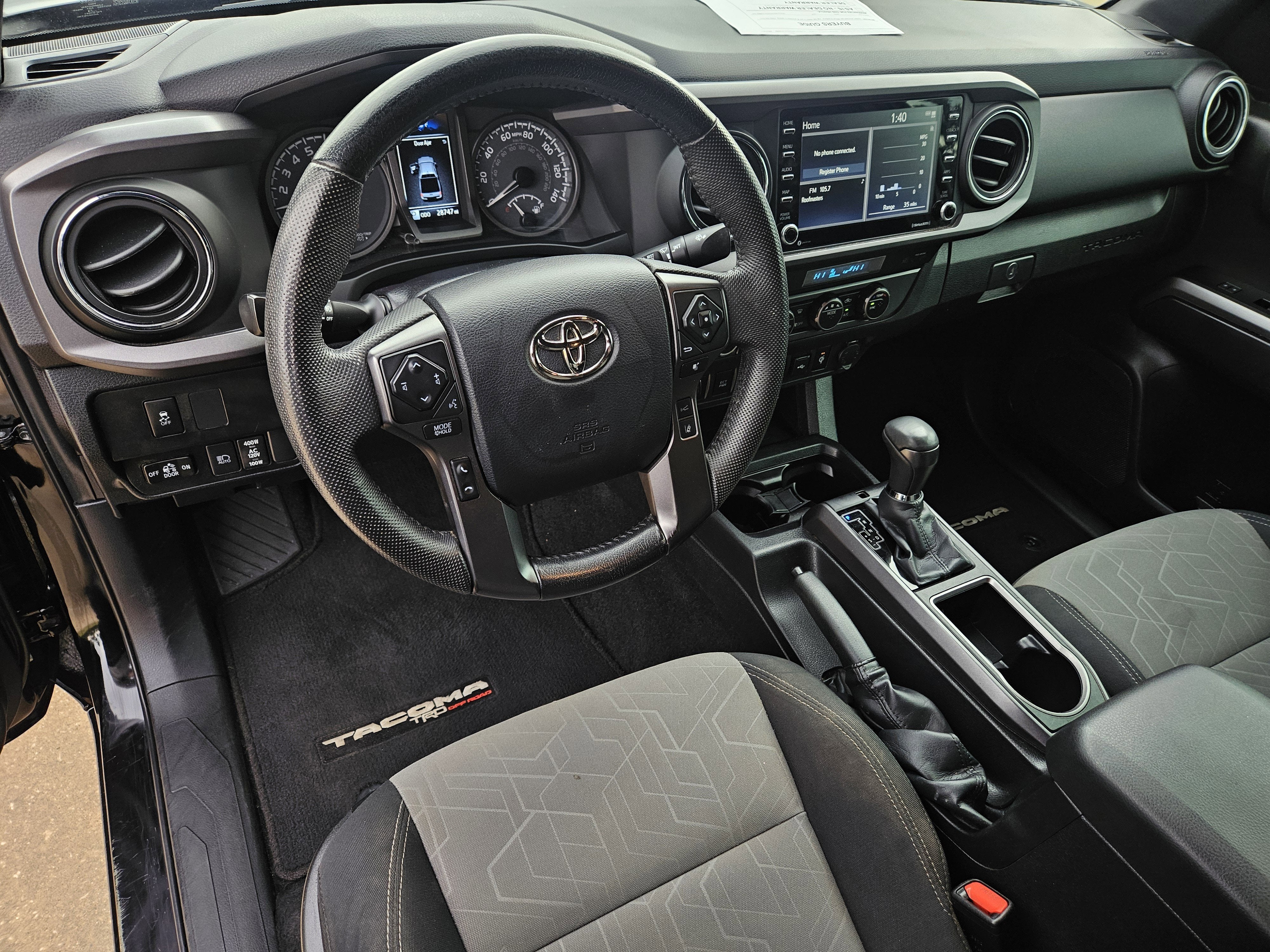 2023 Toyota Tacoma 4WD TRD Sport