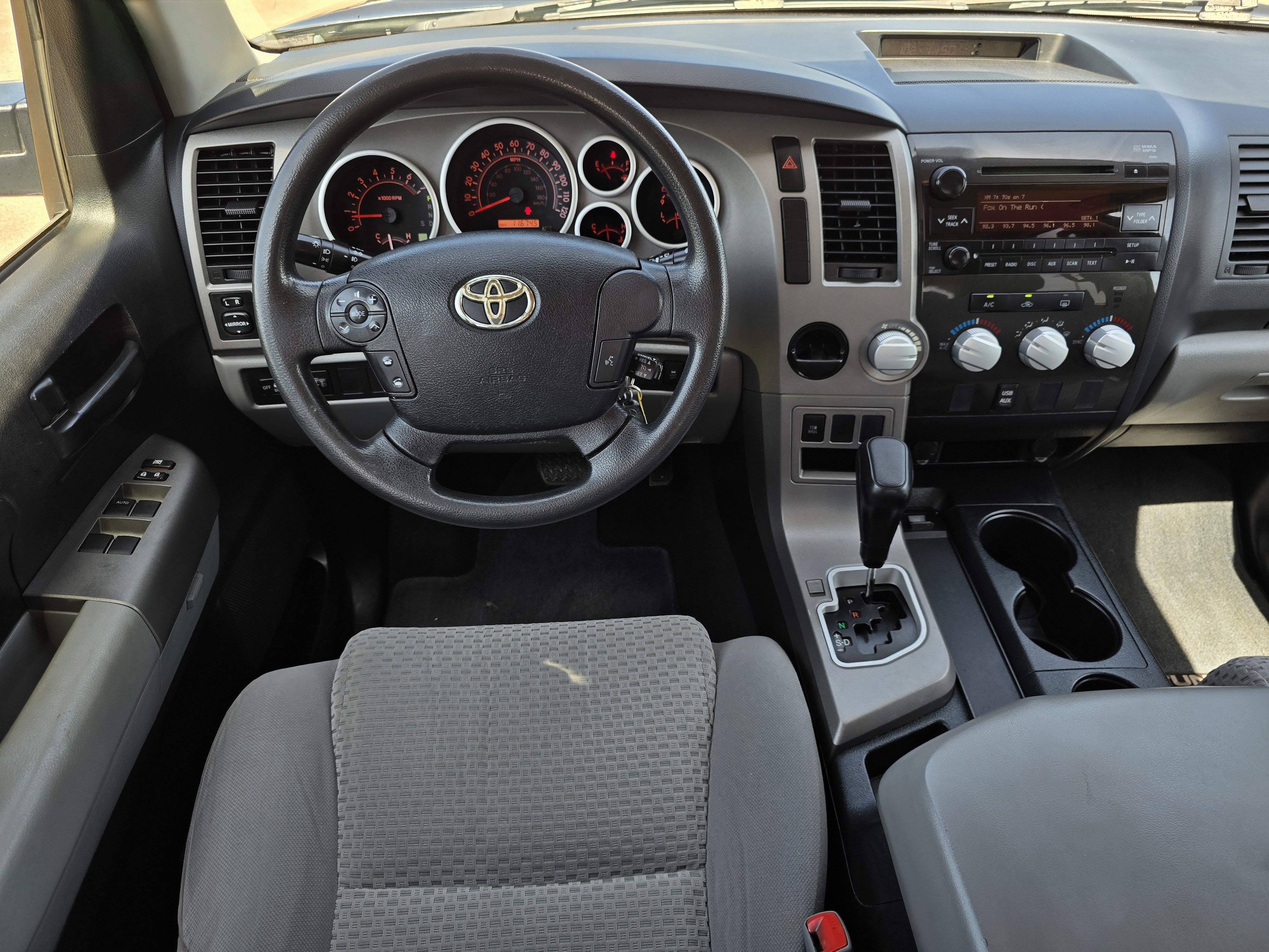 2012 Toyota Tundra 2WD Truck BASE