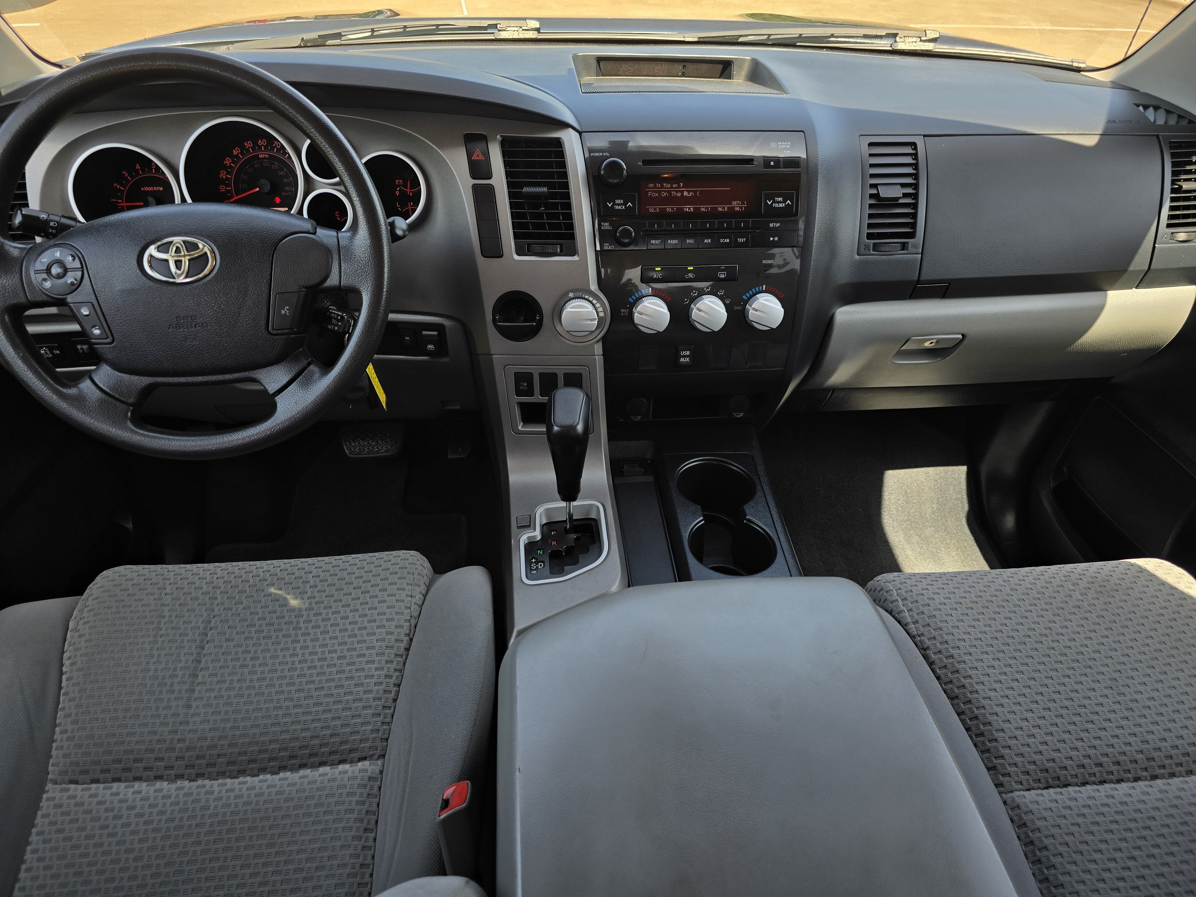 2012 Toyota Tundra 2WD Truck BASE