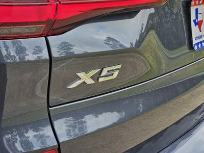 2022 BMW X5 sDrive40i
