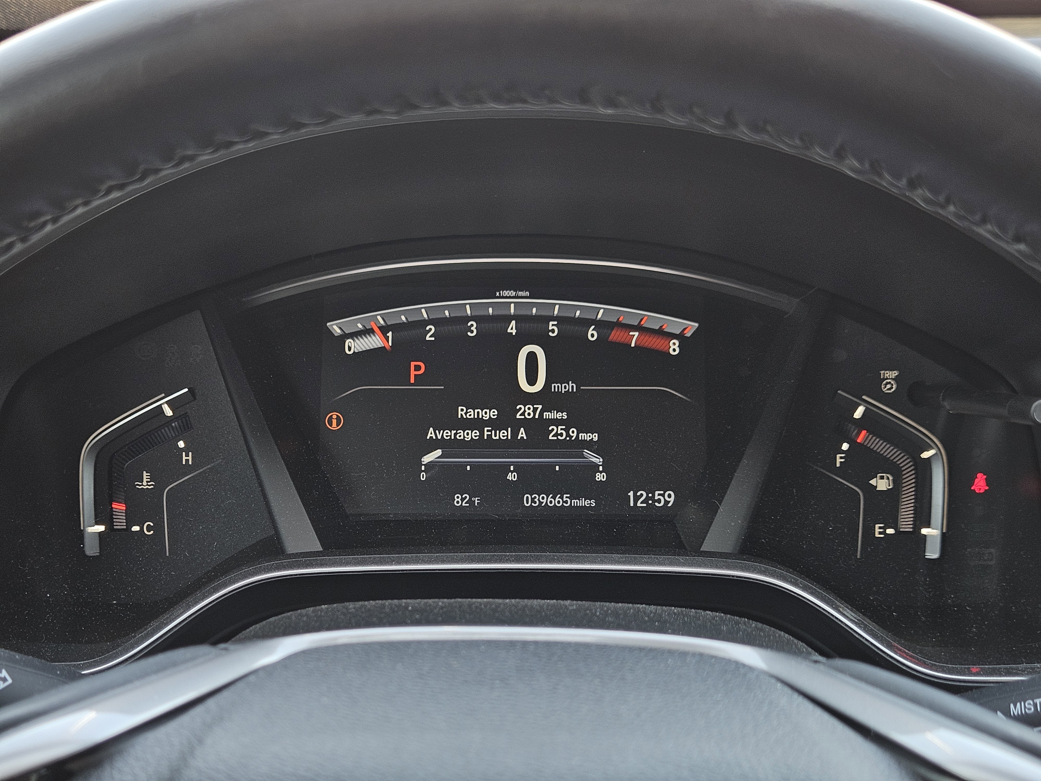 2020 Honda CR-V Touring