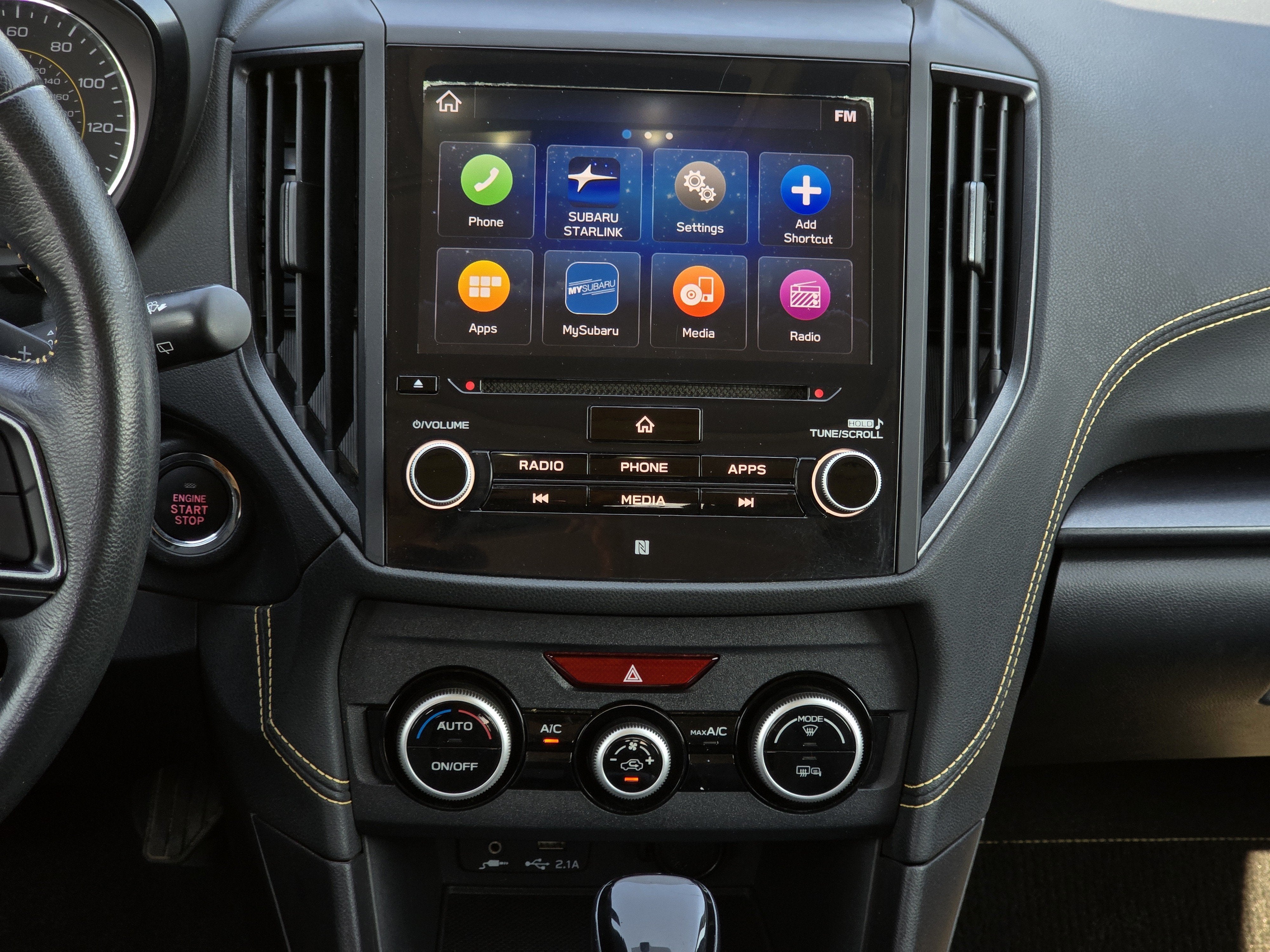 2022 Subaru Crosstrek Sport