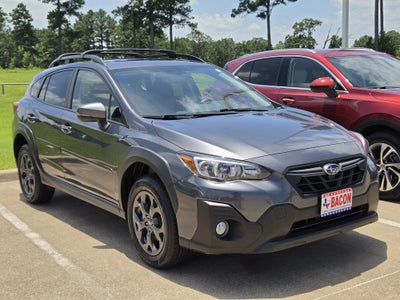 2022 Subaru Crosstrek Sport