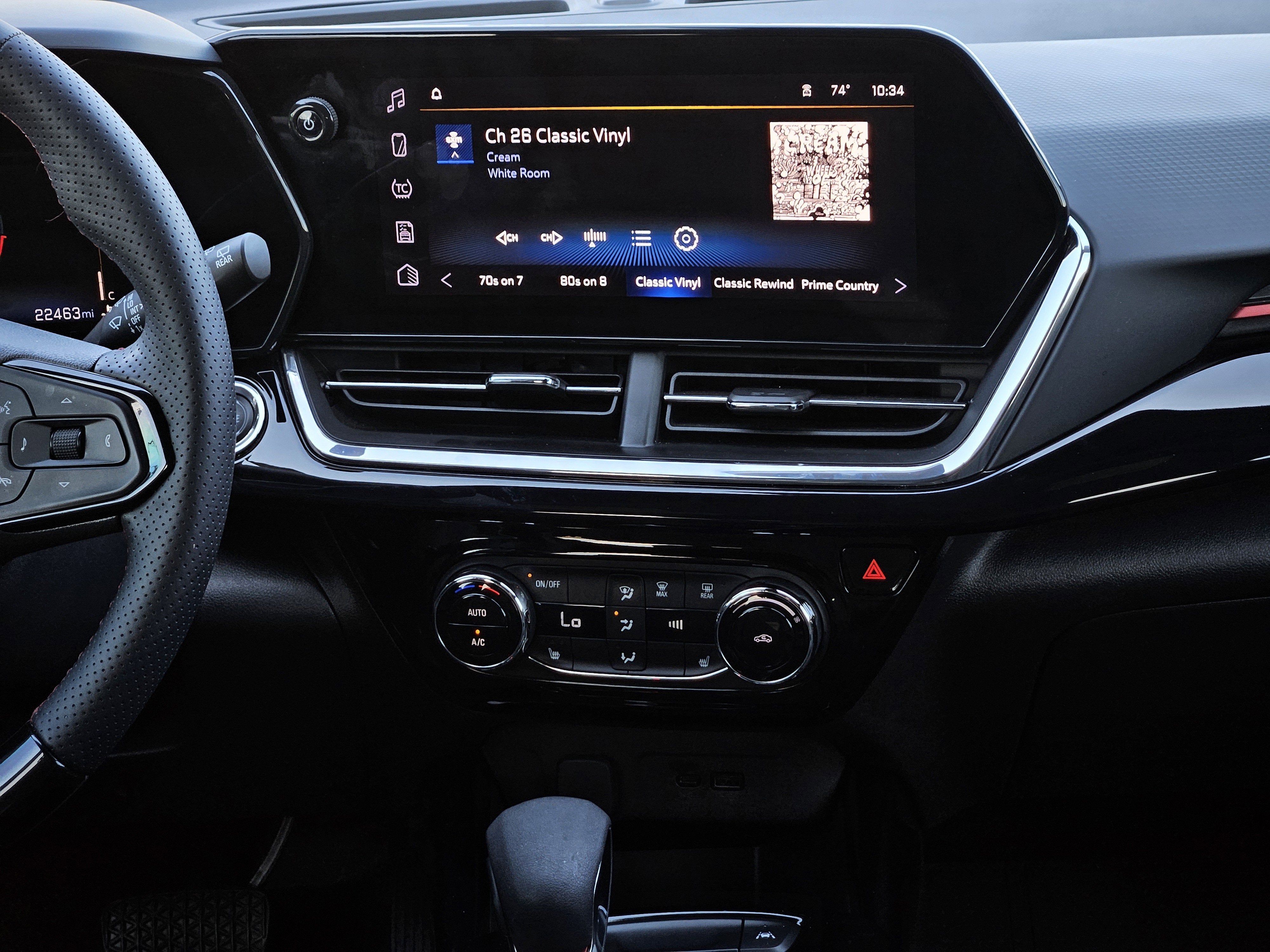 2025 Chevrolet Trax 2RS