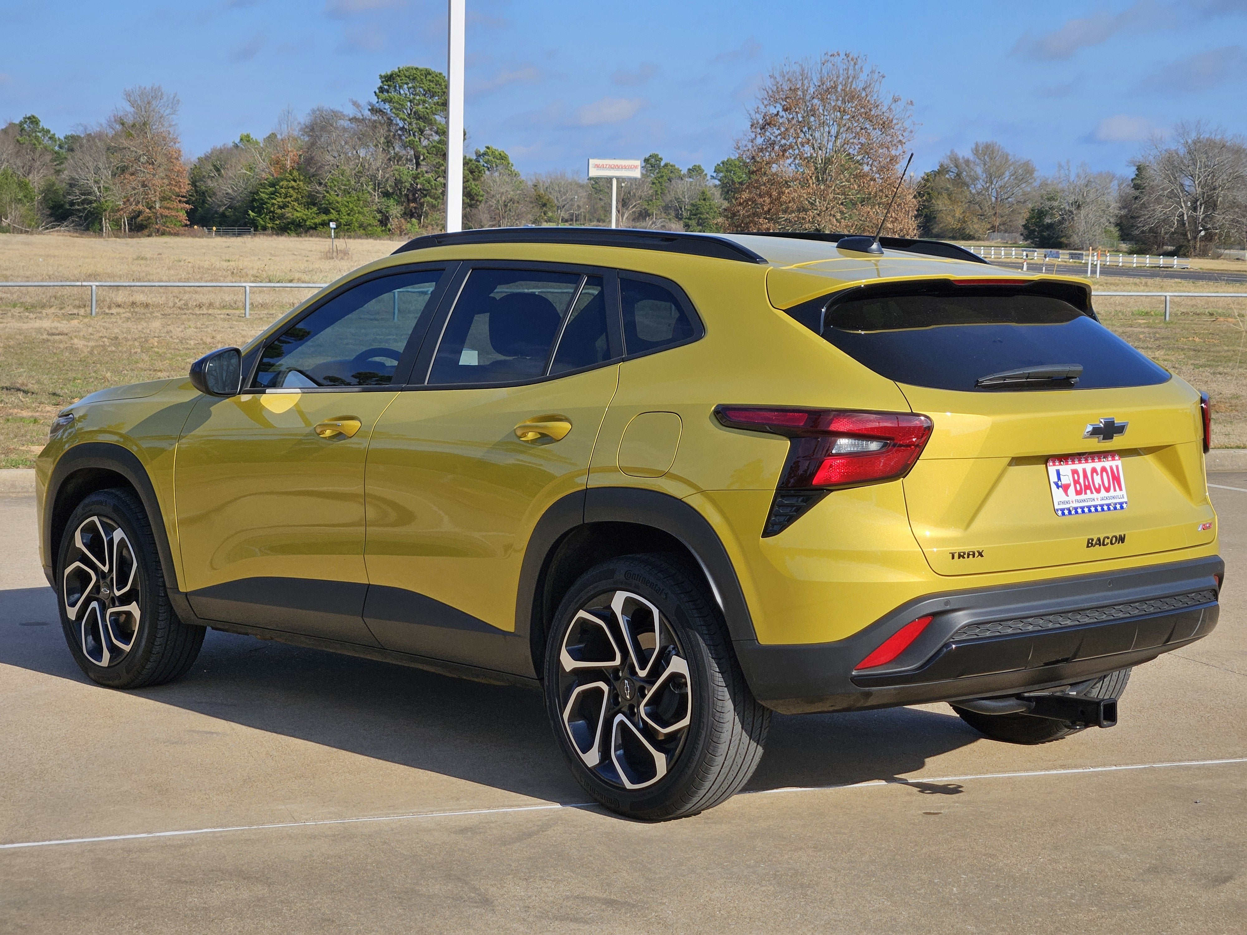 2025 Chevrolet Trax 2RS