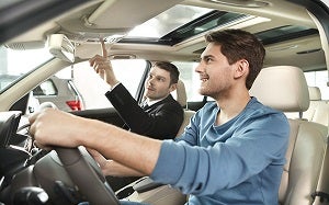 Schedule a test drive at Bacon Auto Country Inc. in Jacksonville, TX.