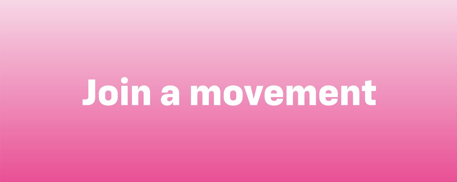 Join A Movement logo | Chevrolet Making Strides Against Breast Cancer | Bacon Auto Country Inc. in Jacksonville TX