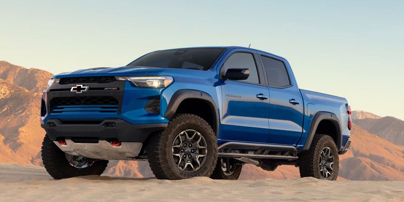 Chevrolet Colorado midsize pickup