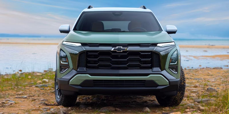 2026 Equinox parked at lake