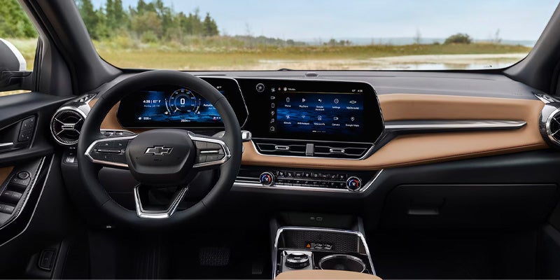 2026 Chevrolet Equinox Interior Dash