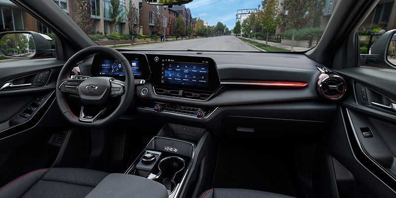 2026 Equinox Front Seat