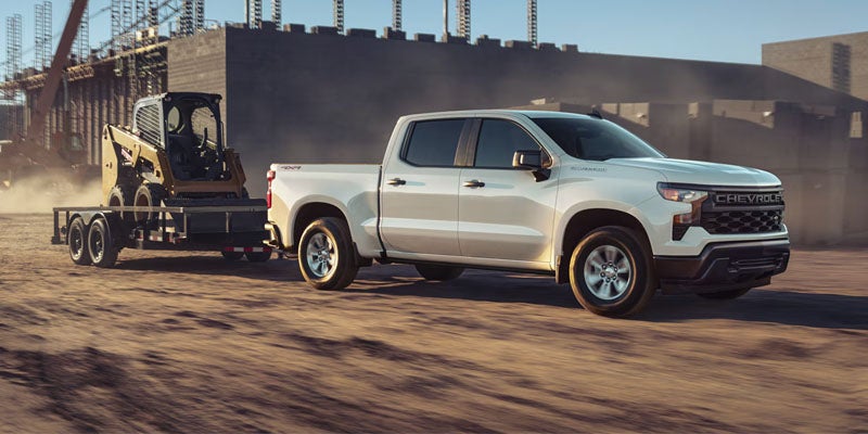 Chevrolet Silverado 1500 full-size pickup