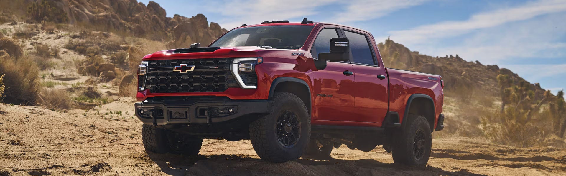 Chevrolet Silverado 3500 HD heavy-duty pickup