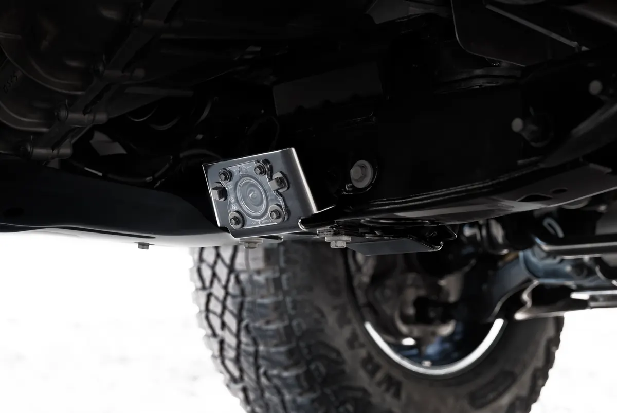 2026 GMC Canyon underbody camera at Bacon Auto Country Inc. in Jacksonville TX