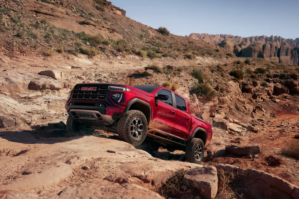 2026 GMC Canyon off-road at Bacon Auto Country Inc. in Jacksonville TX