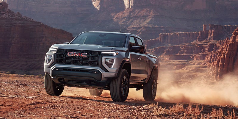 2025 GMC Canyon