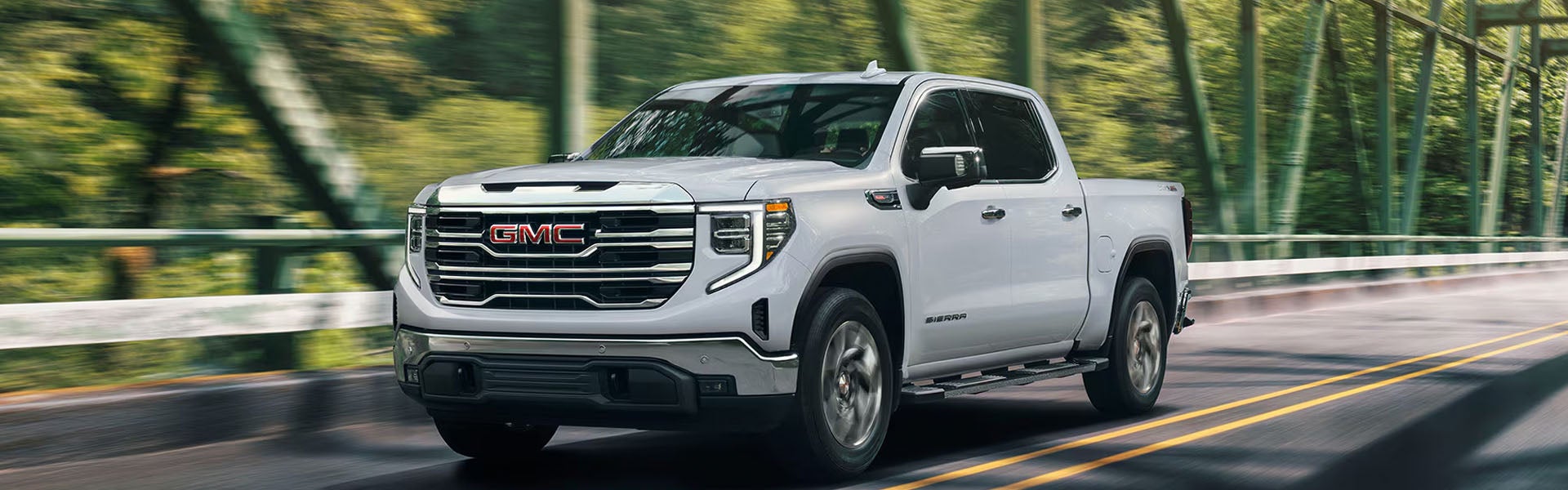 GMC Sierra 1500 pickup for towing and hauling
