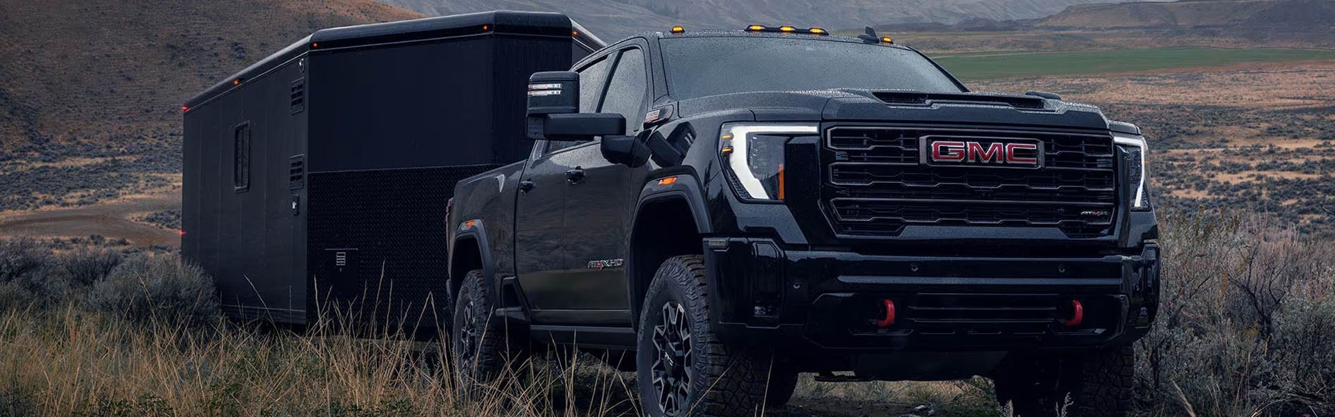 GMC Sierra HD truck featured in the Bacon Auto Country towing guide