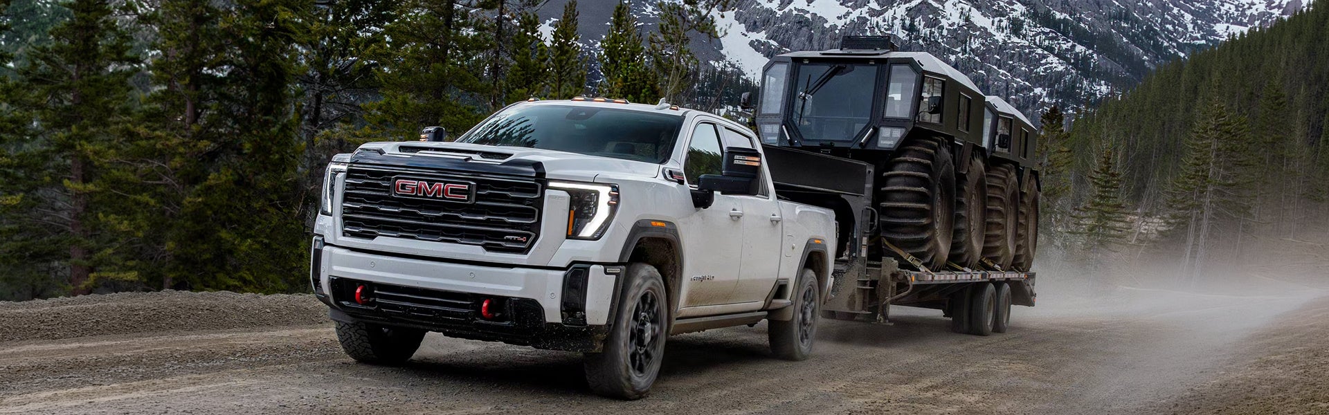 GMC Sierra 3500 HD truck for demanding towing